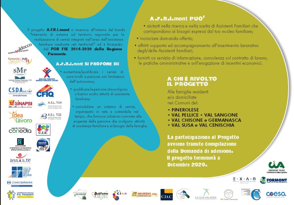 Progetto A.F.R.I.mont