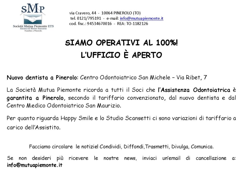 Siamo aperti
