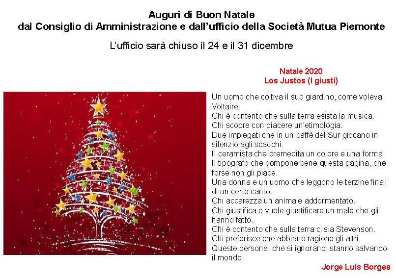 Buon Natale 2020