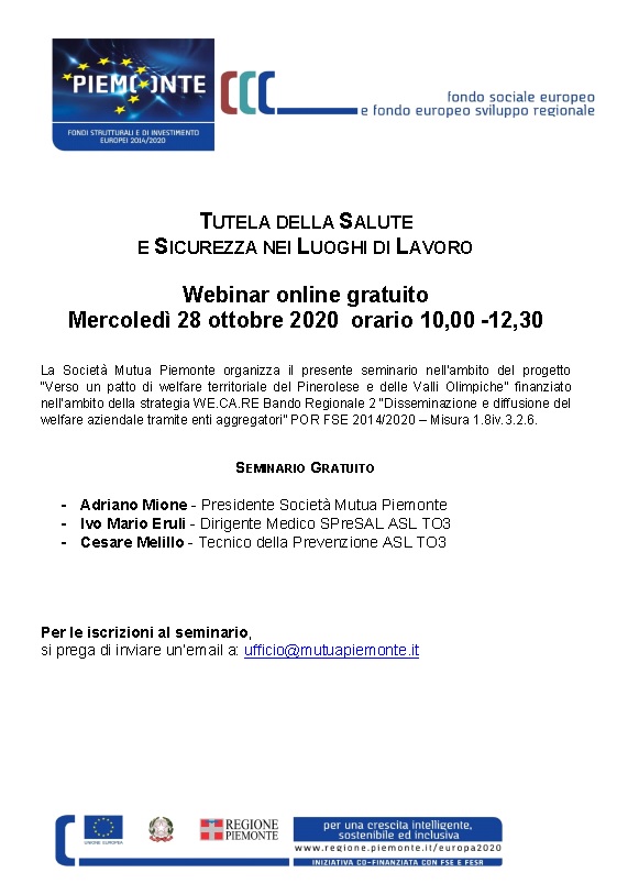 Seminario 28 ottobre 2020