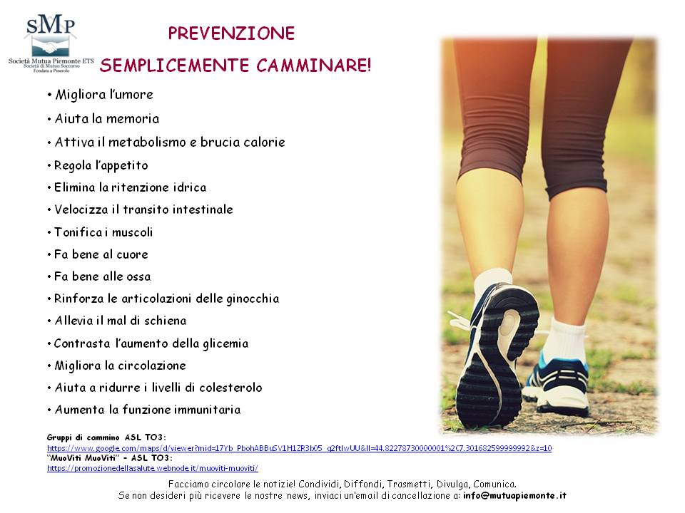 Semplicemente camminare!