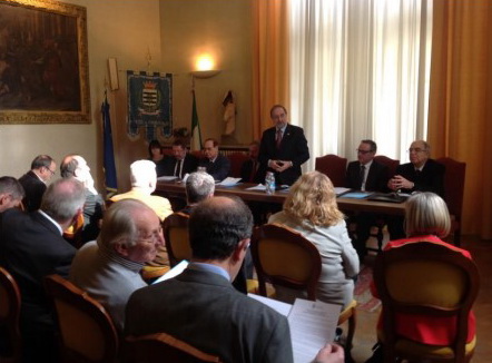 Firma dell'accordo con la mutua francese Adrea Mutuelle -03